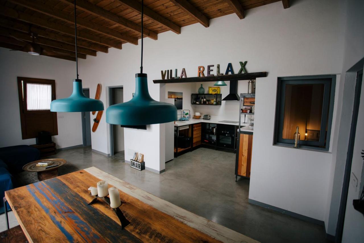 Villa Relax, La Graciosa Caleta de Sebo Eksteriør bilde