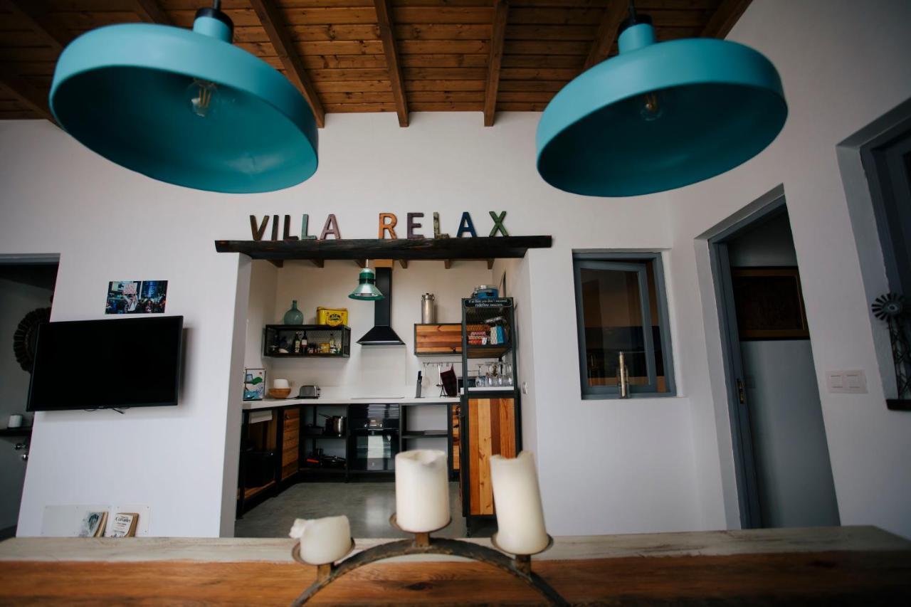 Villa Relax, La Graciosa Caleta de Sebo Eksteriør bilde